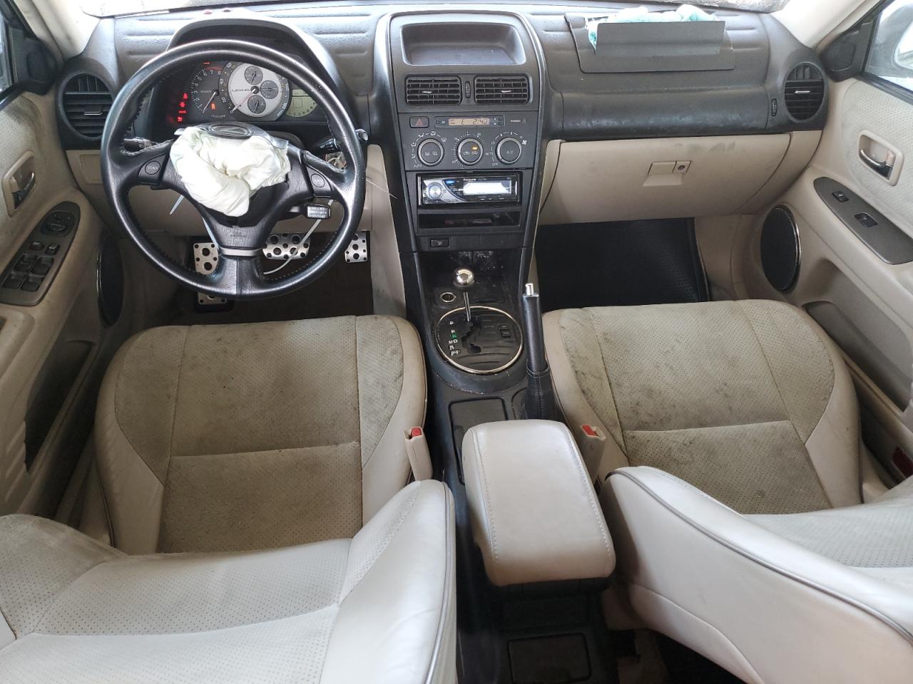 2003 Lexus Is 300 VIN: JTHBD192630075148 Lot: 60270245