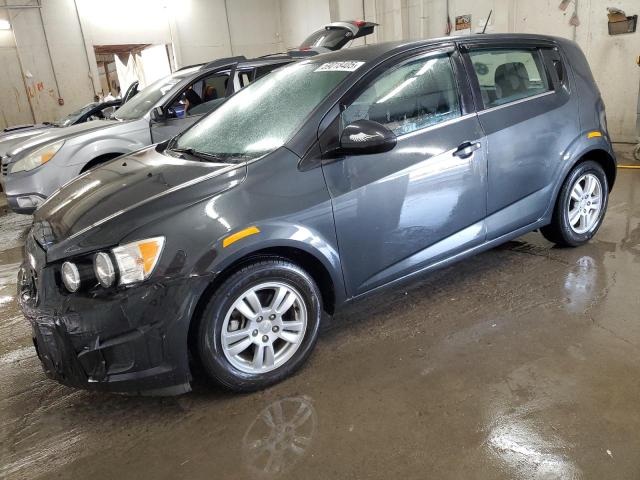  CHEVROLET SONIC 2015 Gray