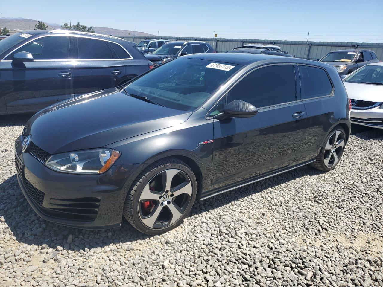 2015 Volkswagen Gti იყიდება Reno-ში, NV - Minor Dent/Scratches
