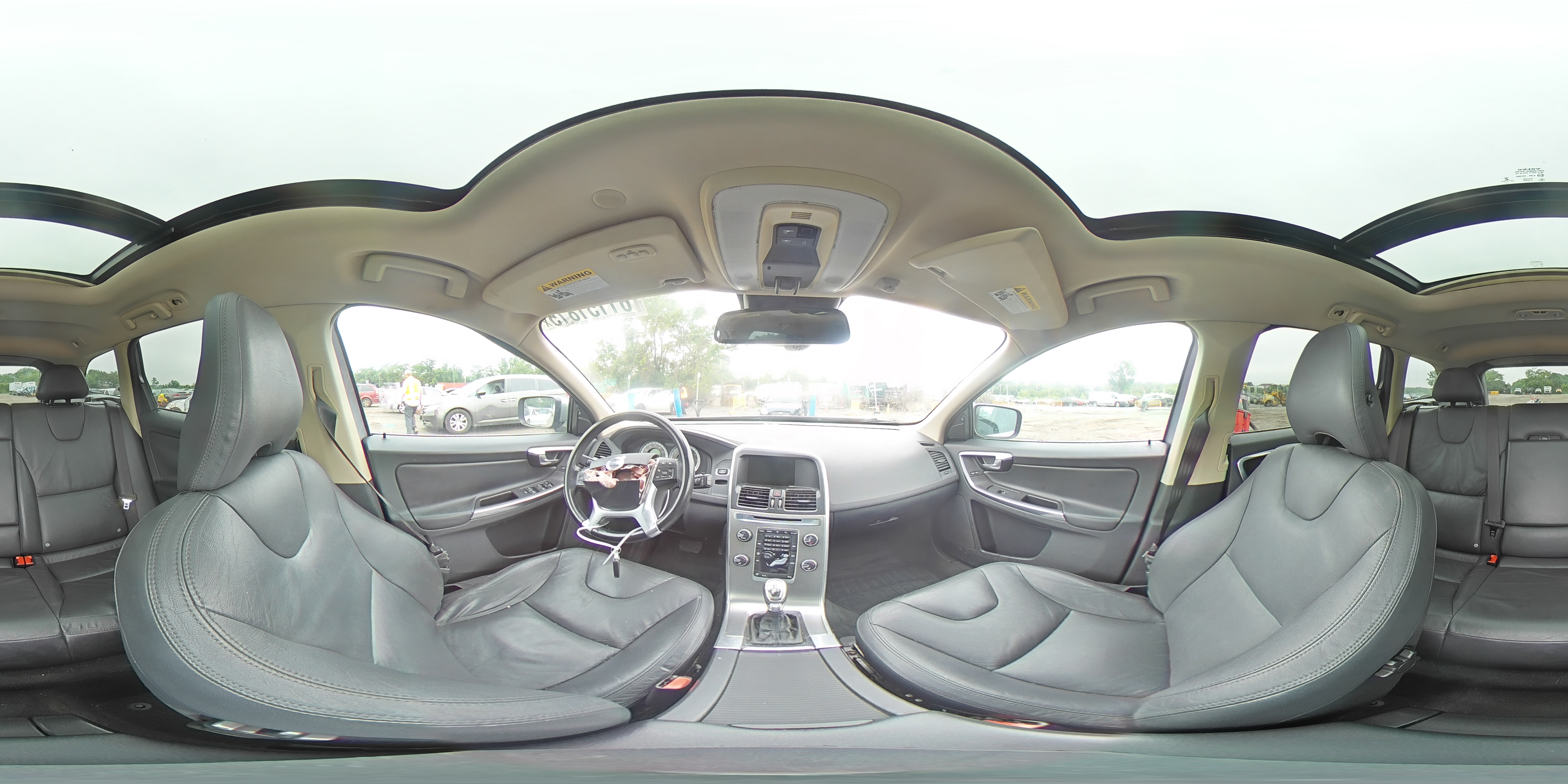 2013 Volvo Xc60 T6 VIN: YV4902DZ6D2373109 Lot: 61151815