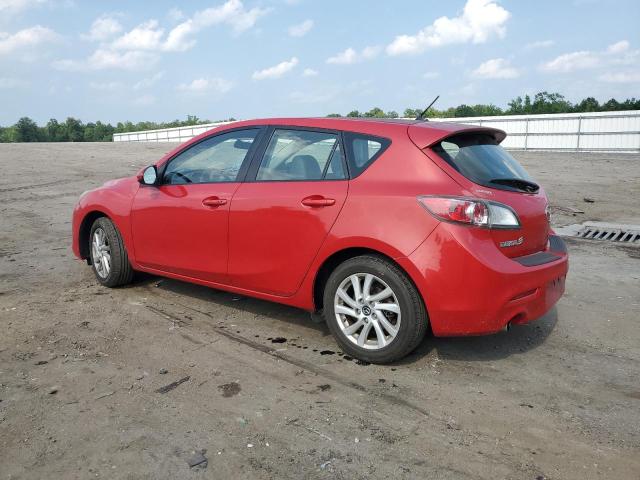  MAZDA 3 2013 Czerwony