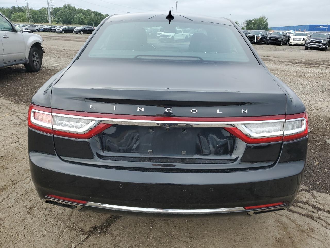 2019 Lincoln Continental Reserve VIN: 1LN6L9NC4K5607609 Lot: 62501235