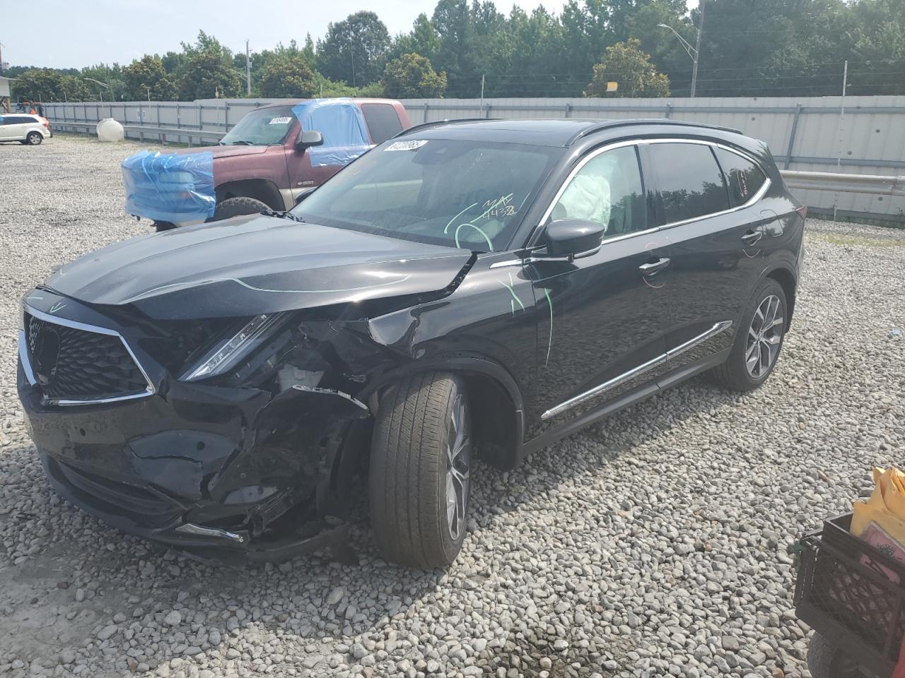 2022 Acura Mdx Techno 3.5L zu verkaufen in Memphis, TN - Front End