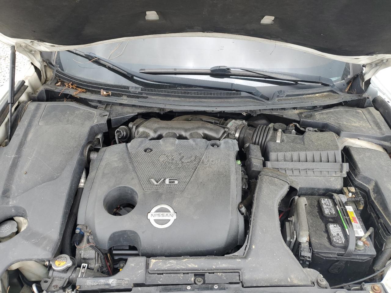 2011 Nissan Maxima S VIN: 1N4AA5AP2BC847328 Lot: 62608625