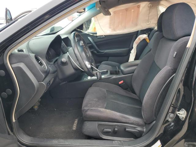 Sedans NISSAN MAXIMA 2013 Czarny