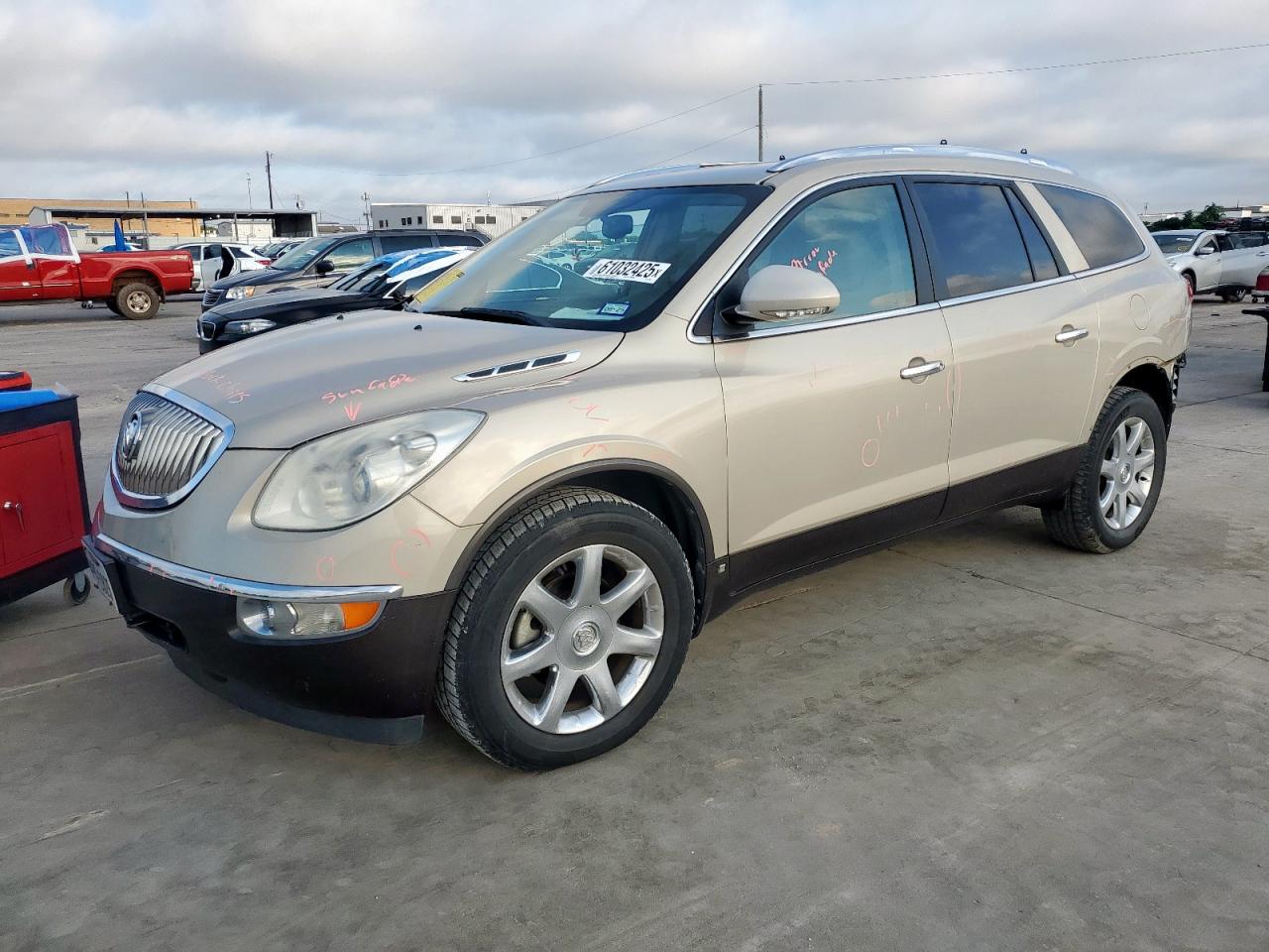 2010 Buick Enclave Cxl на продаже в Grand Prairie, TX - Rear End