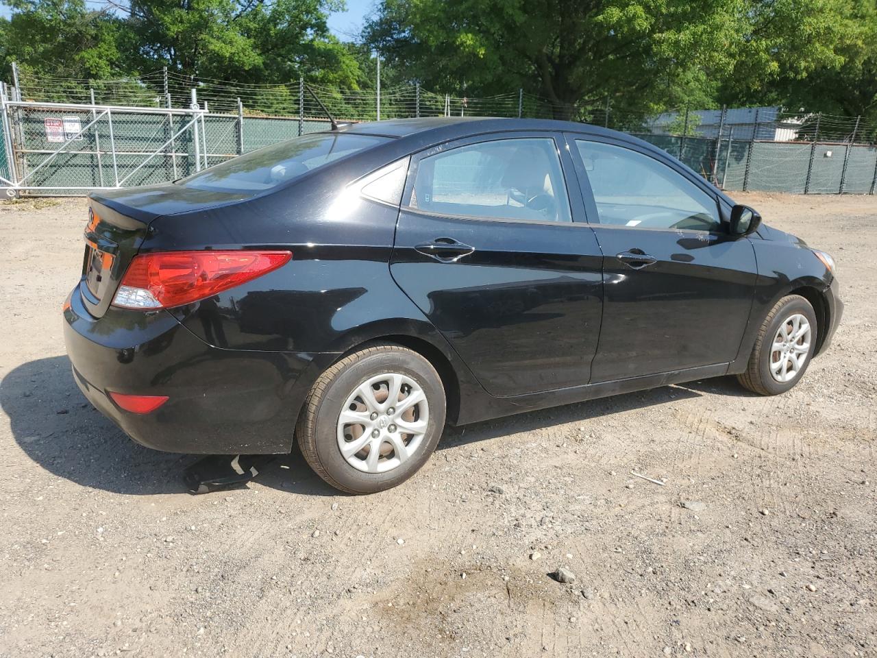 HYUNDAI ACCENT 2014 VIN KMHCT4AE4EU766086 фото 3
