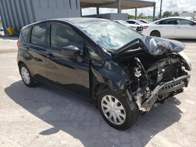  NISSAN VERSA 2015 Black