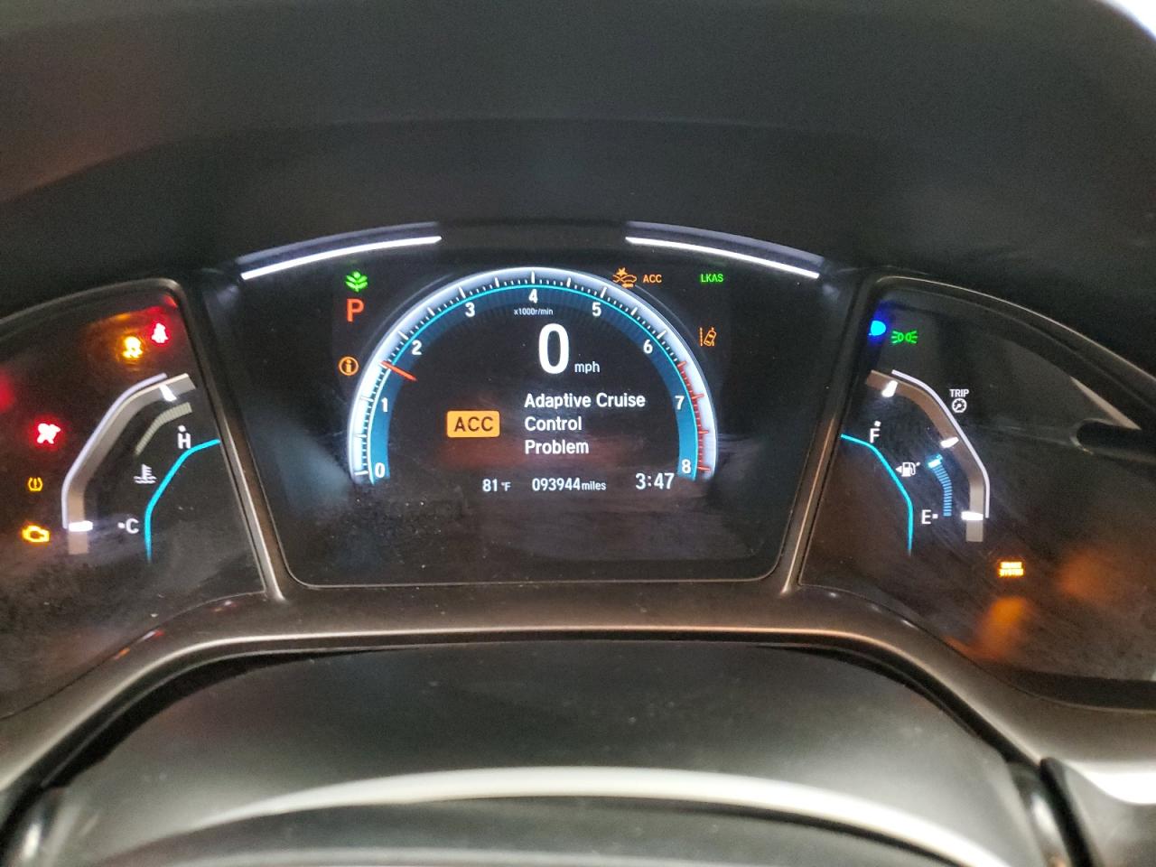 2019 Honda Civic Ex VIN: SHHFK7H69KU415892 Lot: 61540785