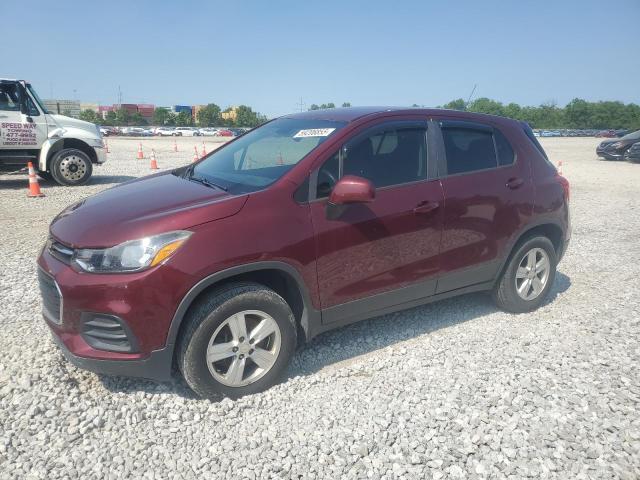 Parquets CHEVROLET TRAX 2017 Burgundy