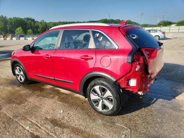  KIA NIRO 2017 Красный