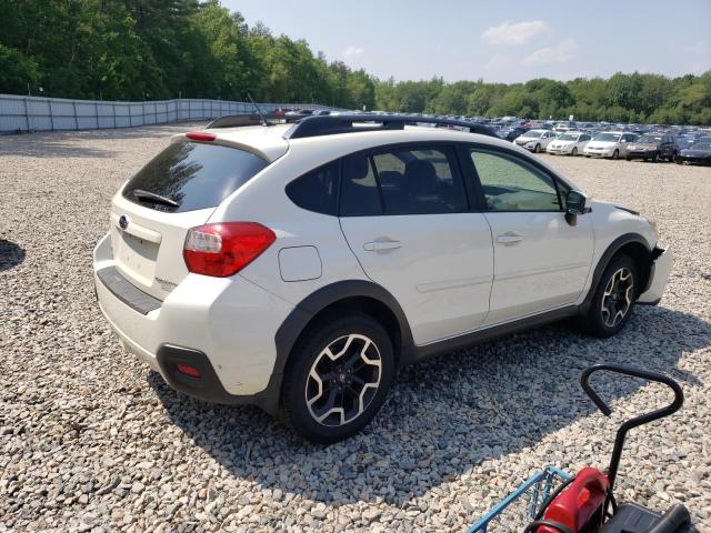  SUBARU CROSSTREK 2016 Білий