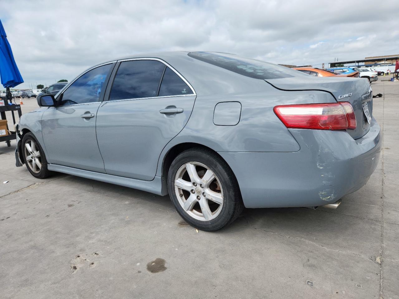 TOYOTA CAMRY 2008 VIN 4T1BK46K58U562379 фото 2