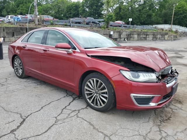  LINCOLN MKZ 2017 Червоний