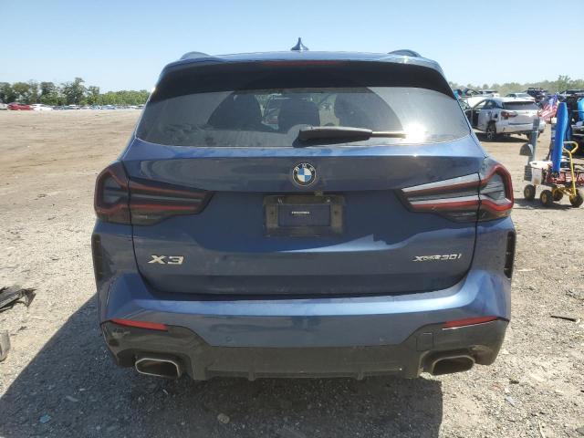  BMW X3 2022 Blue