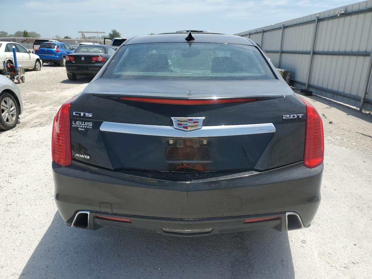 2018 Cadillac Cts Luxury VIN: 1G6AX5SX5J0138922 Lot: 62029725