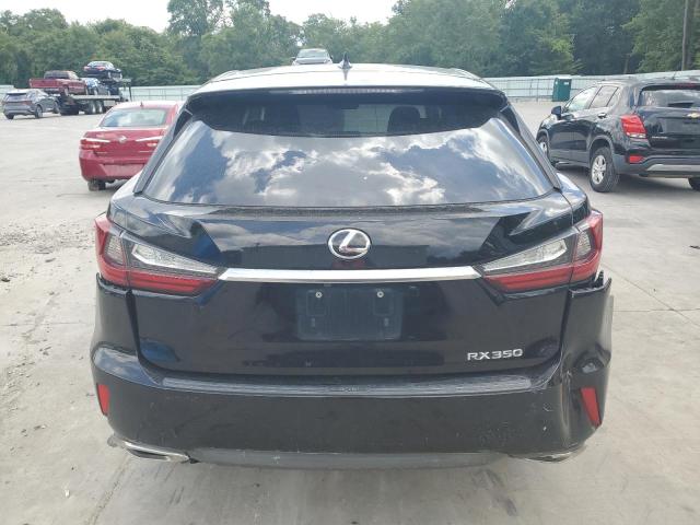  LEXUS RX350 2016 Czarny