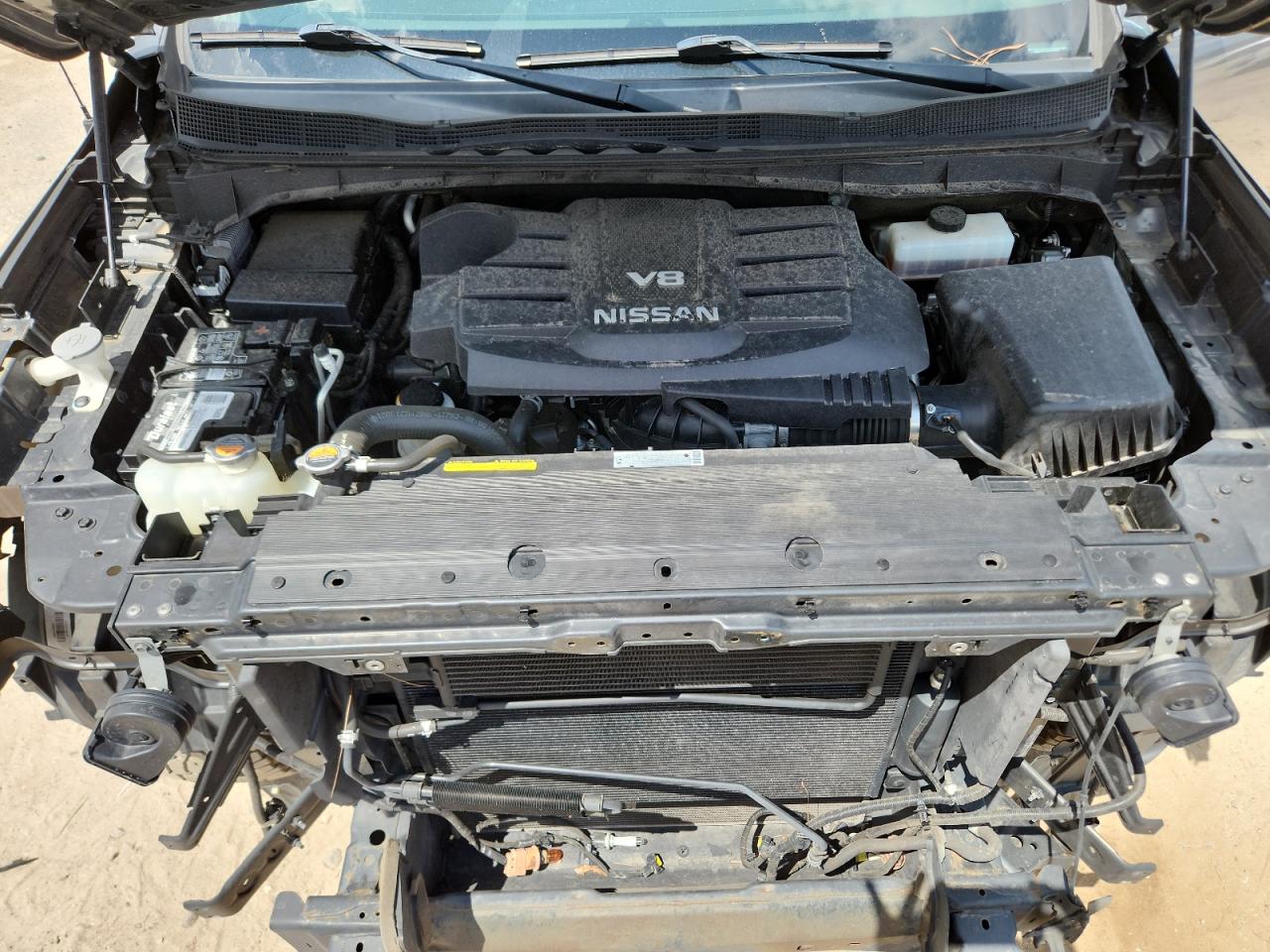 2019 Nissan Titan S VIN: 1N6AA1EJ0KN512420 Lot: 63059095