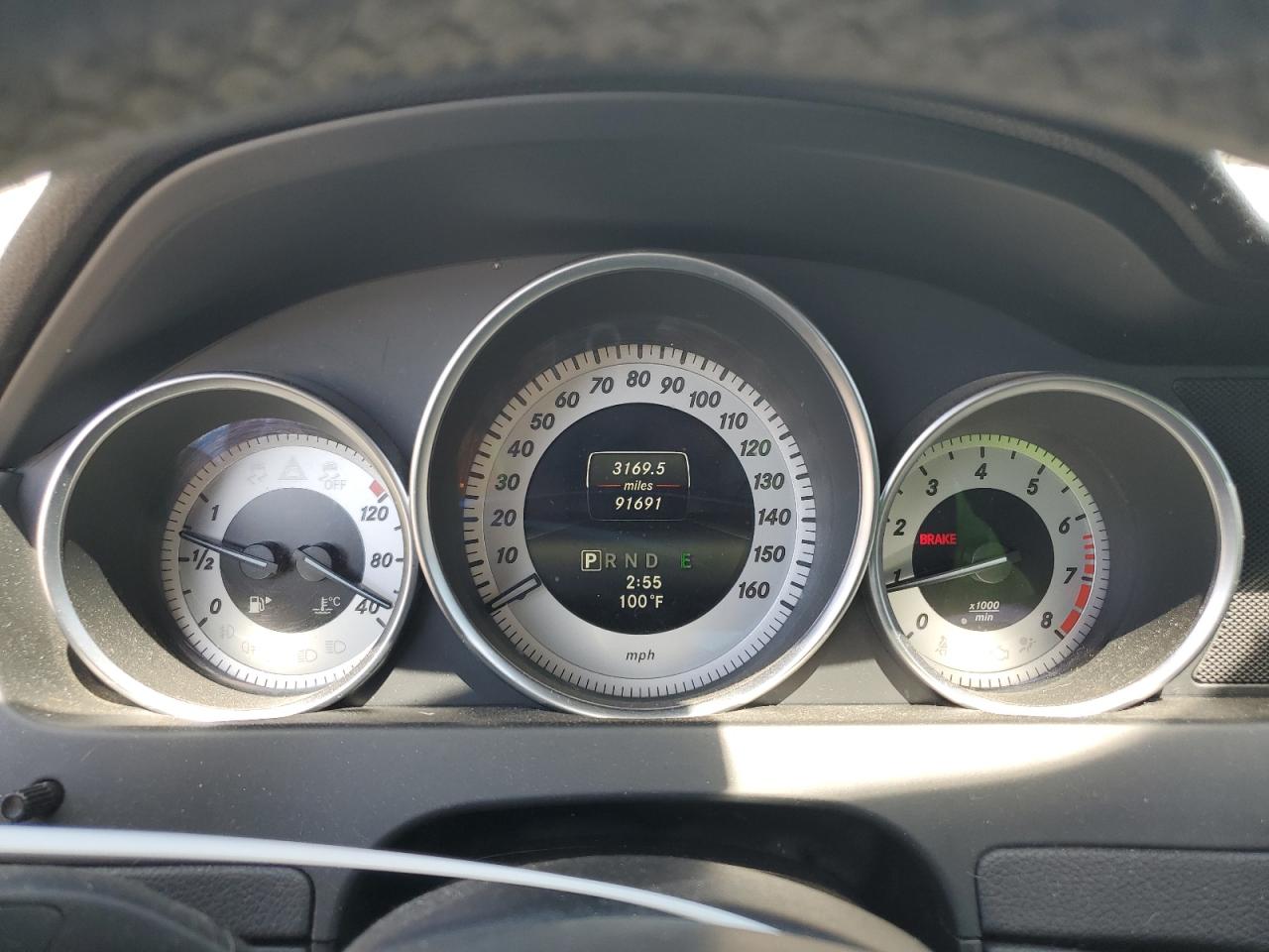MERCEDES-BENZ C-CLASS 2014 VIN WDDGF4HB2EA940916 фото 9