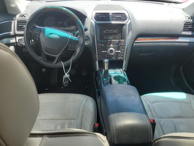  FORD EXPLORER 2016 Czerwony