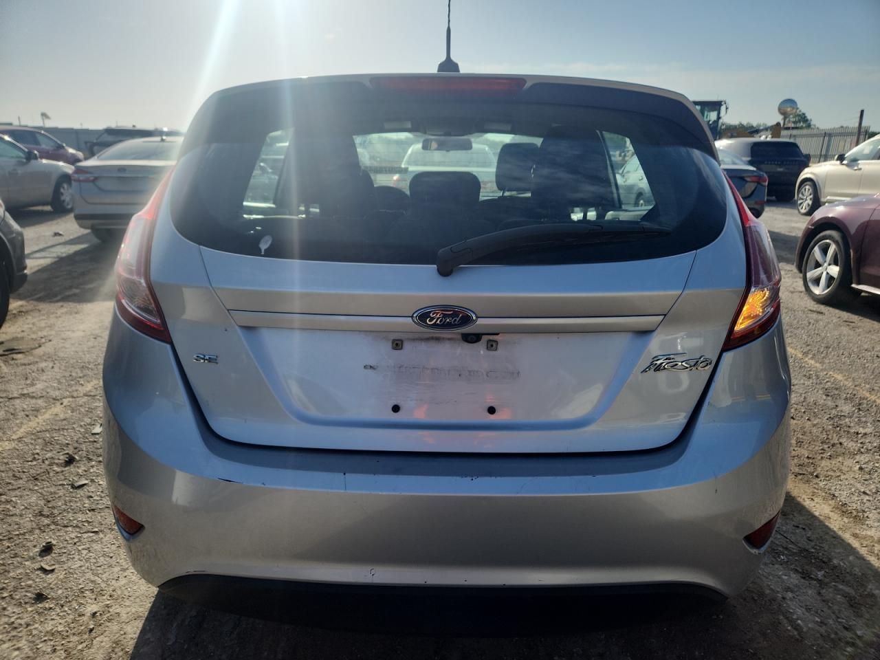 2019 Ford Fiesta Se VIN: 3FADP4EJ2KM107322 Lot: 62078645