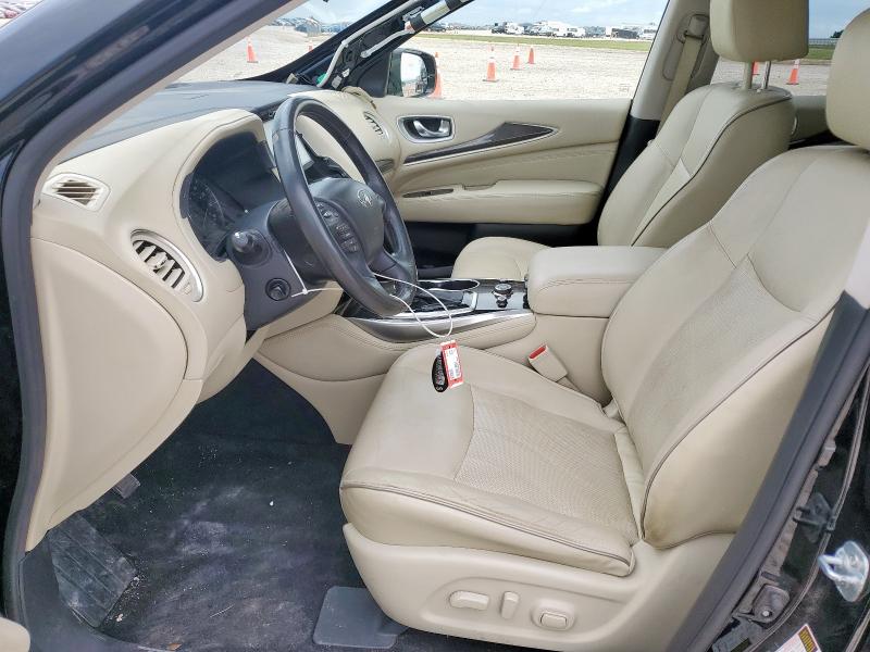  INFINITI QX60 2017 Чорний