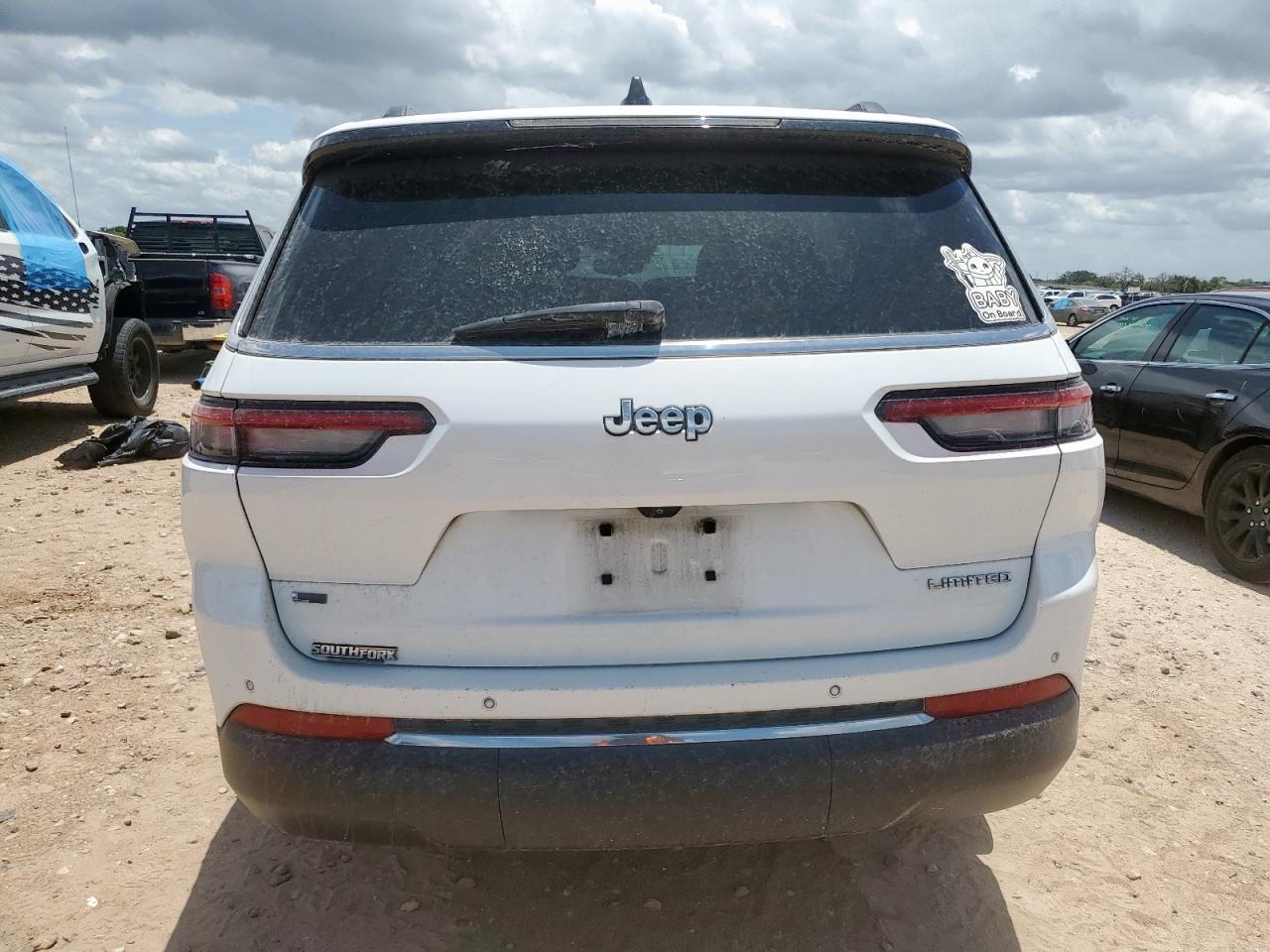 2022 Jeep Grand Cherokee L Limited VIN: 1C4RJJBG2N8521279 Lot: 63046865