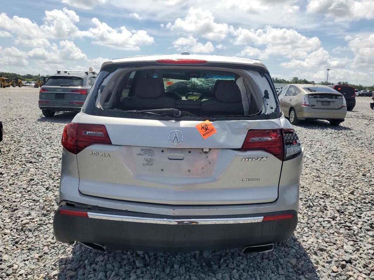 2010 Acura Mdx Technology VIN: 2HNYD2H68AH505271 Lot: 89509975