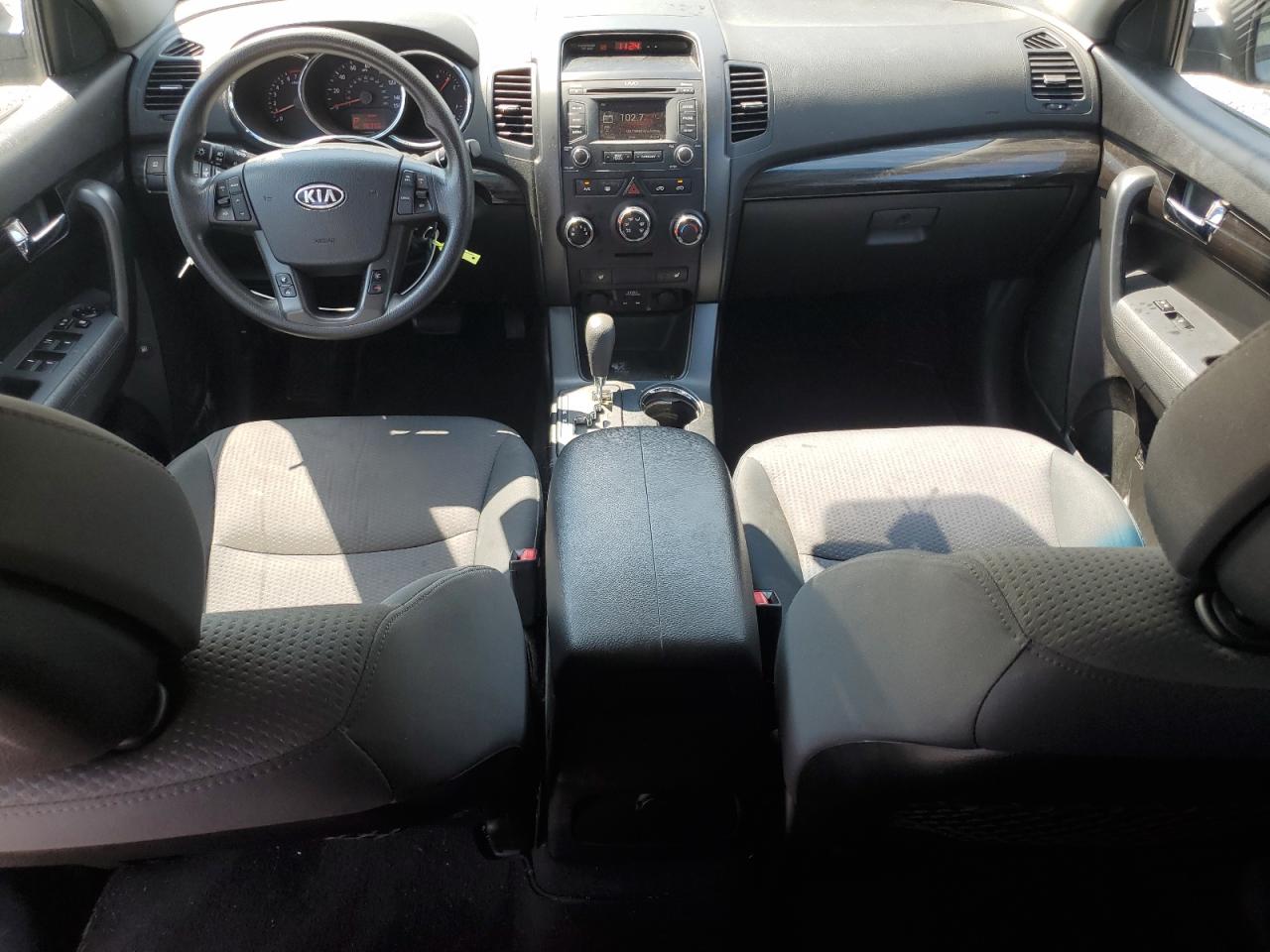 2013 Kia Sorento Lx VIN: 5XYKT3A68DG358516 Lot: 61806625