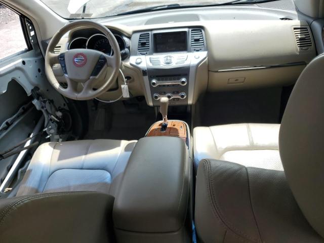  NISSAN MURANO 2014 Biały