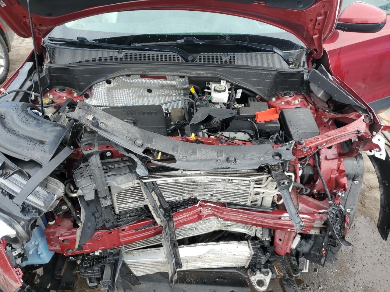 2021 Chevrolet Trailblazer Lt VIN: KL79MPSL0MB016136 Lot: 59666275