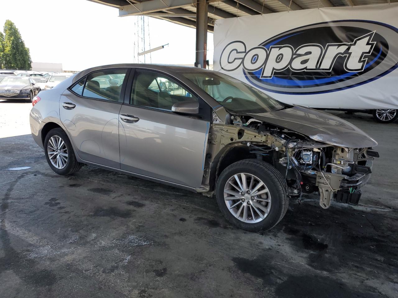 TOYOTA COROLLA 2014 VIN 5YFBURHE4EP097346 photo 4