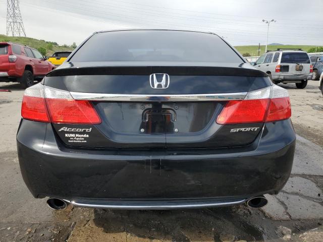  HONDA ACCORD 2013 Czarny