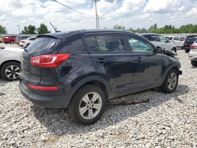 Паркетники KIA SPORTAGE 2012 Черный