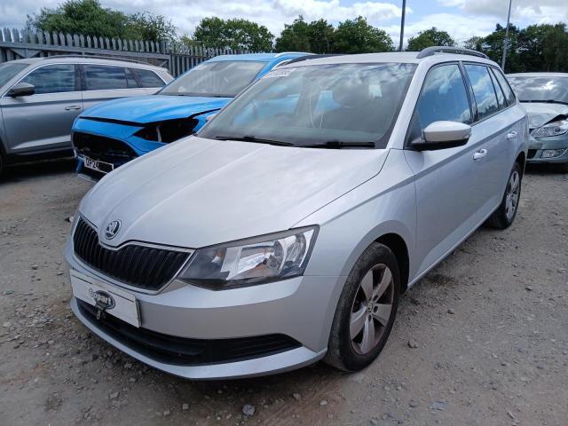 SKODA FABIA SE T 2015
