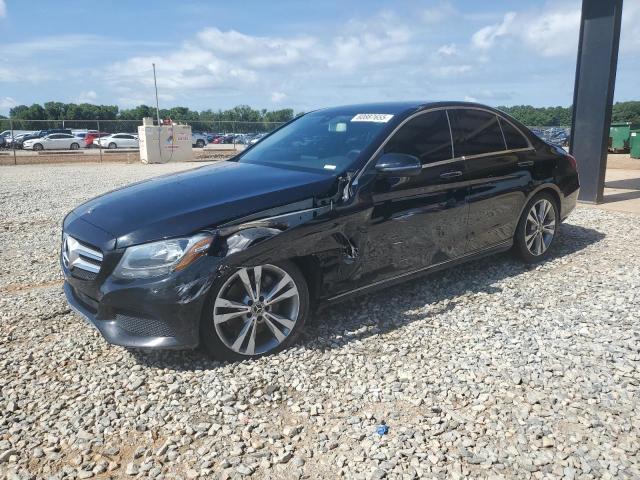  MERCEDES-BENZ C-CLASS 2017 Черный