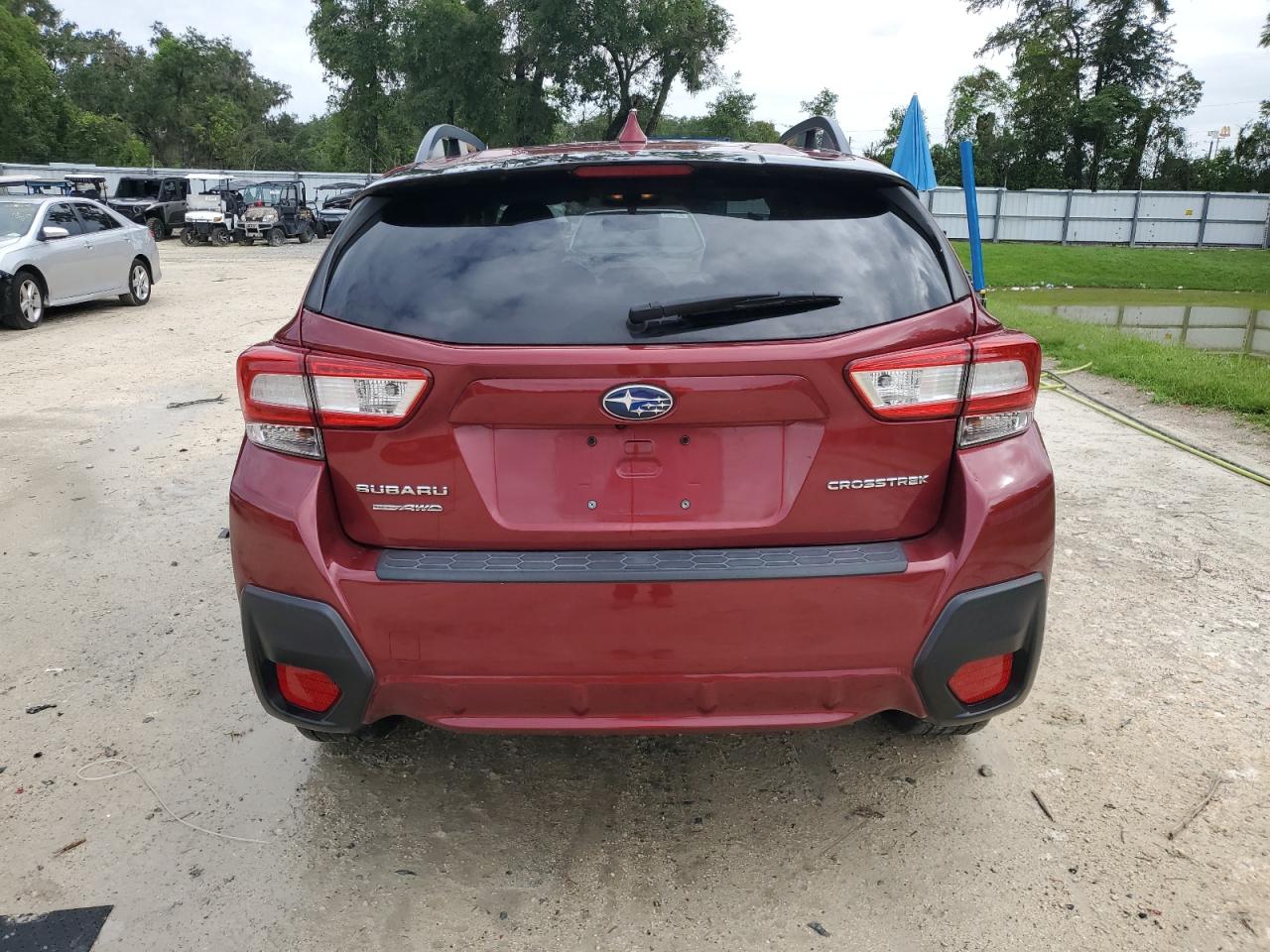 2019 Subaru Crosstrek Premium VIN: JF2GTACC2KH373774 Lot: 62848975