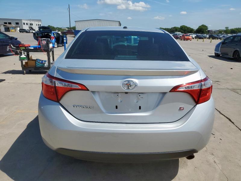  TOYOTA COROLLA 2016 Srebrny