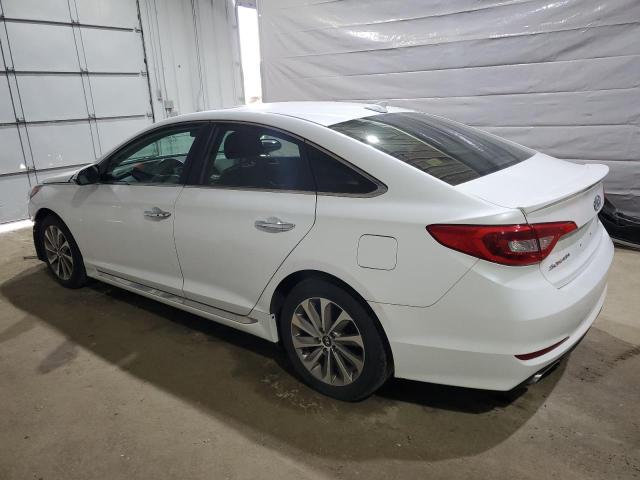 Sedans HYUNDAI SONATA 2016 Biały