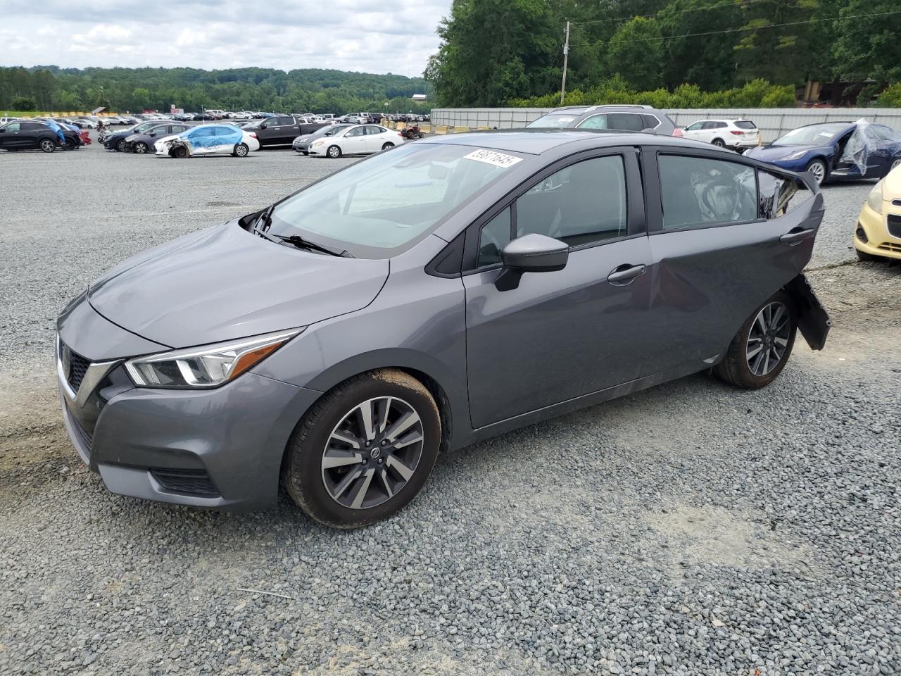 2020 Nissan Versa Sv for Sale in Concord, NC - All Over