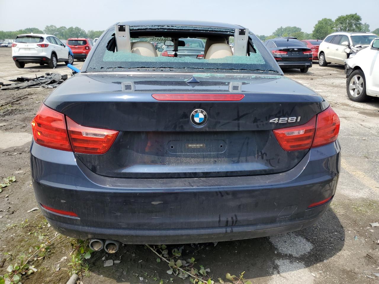 2015 BMW 428 Xi Sulev VIN: WBA3T1C57FP820526 Lot: 59845415