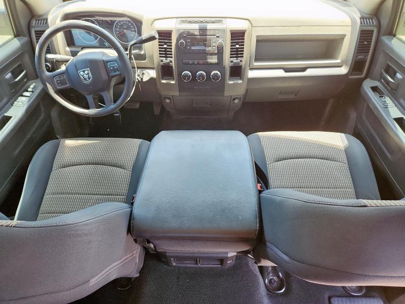  DODGE RAM 1500 2012 Белы