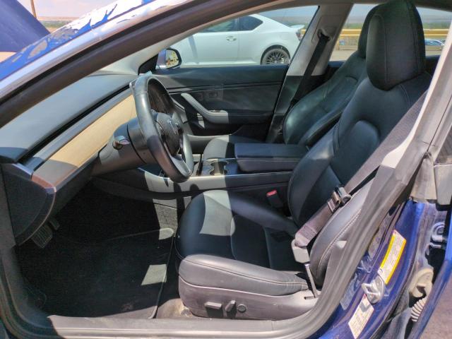  TESLA MODEL 3 2018 Granatowy