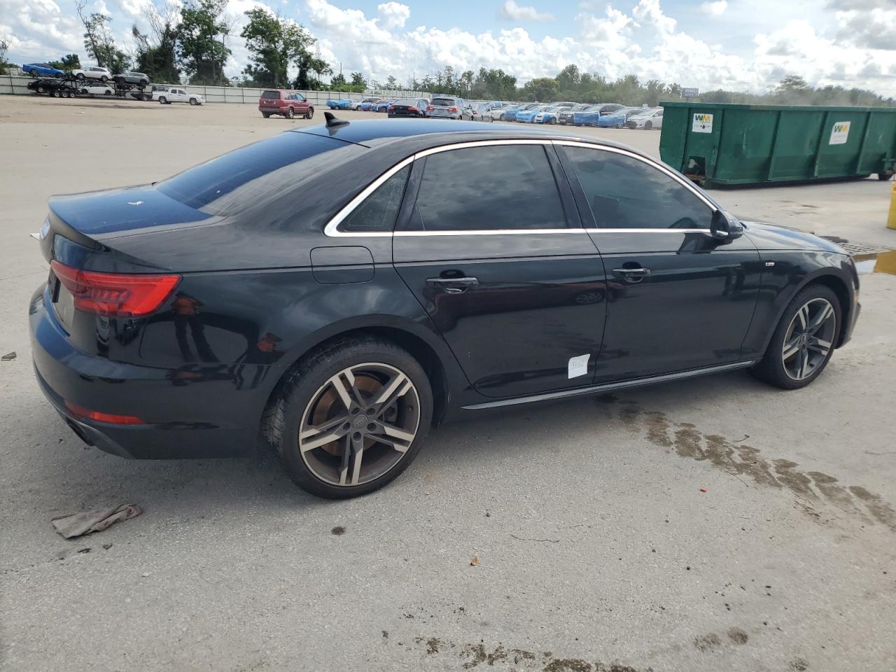 AUDI A4 2017 VIN WAUENAF43HN002019 zdjęcie 3