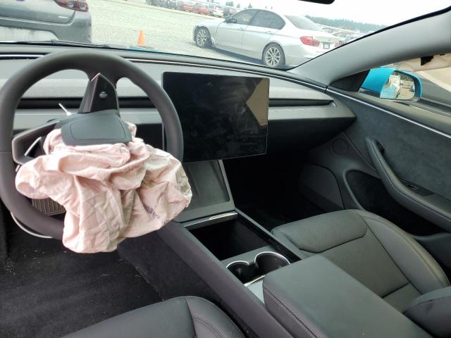  TESLA MODEL 3 2024 Blue