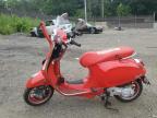 2022 VESPA PRIMAVERA/SPRINT 50   a la Venta en Copart MD - BALTIMORE EAST