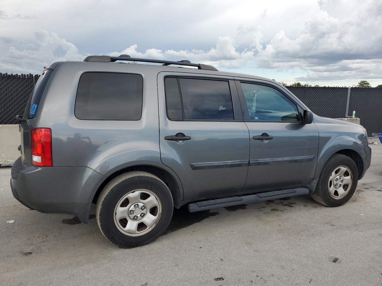 HONDA PILOT 2011 VIN 5FNYF3H20BB027910 zdjęcie 4