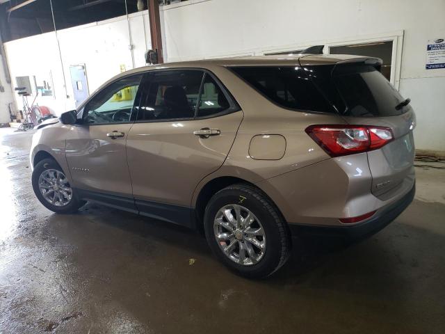  CHEVROLET EQUINOX 2019 tan