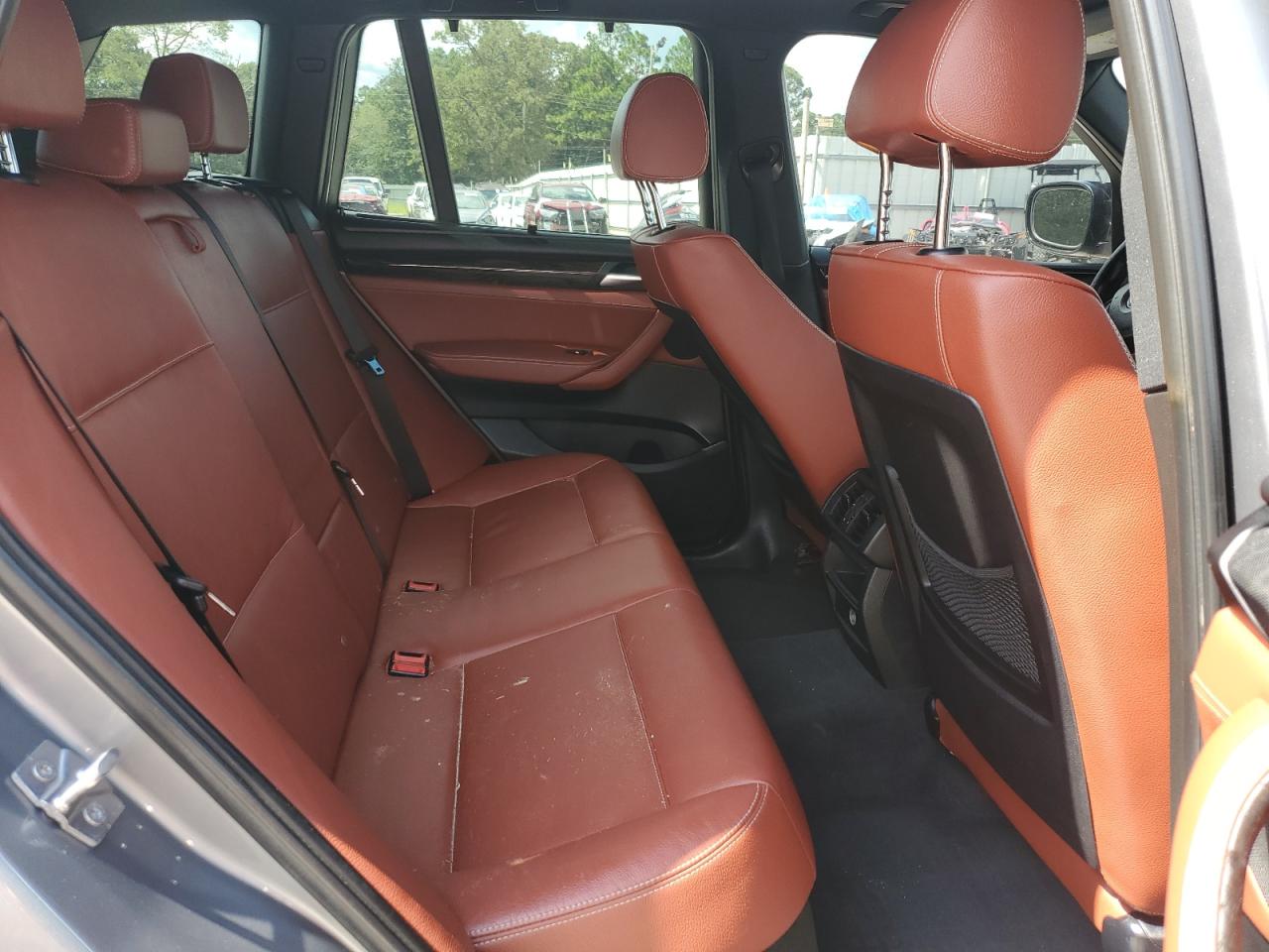 2012 BMW X3 xDrive35I VIN: 5UXWX7C57CL737607 Lot: 61954915