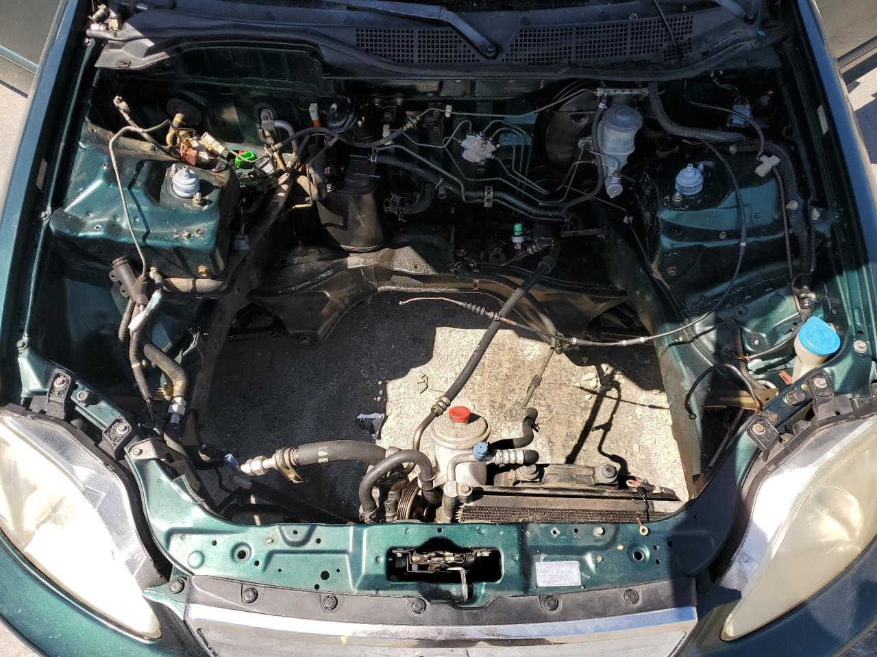 1999 Honda Civic Ex VIN: 1HGEJ814XXL019717 Lot: 60753645